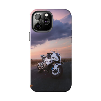 BMW S1000RR Motorcycle iPhone Case and Galaxy Phone Case #063 - Throttle Designs