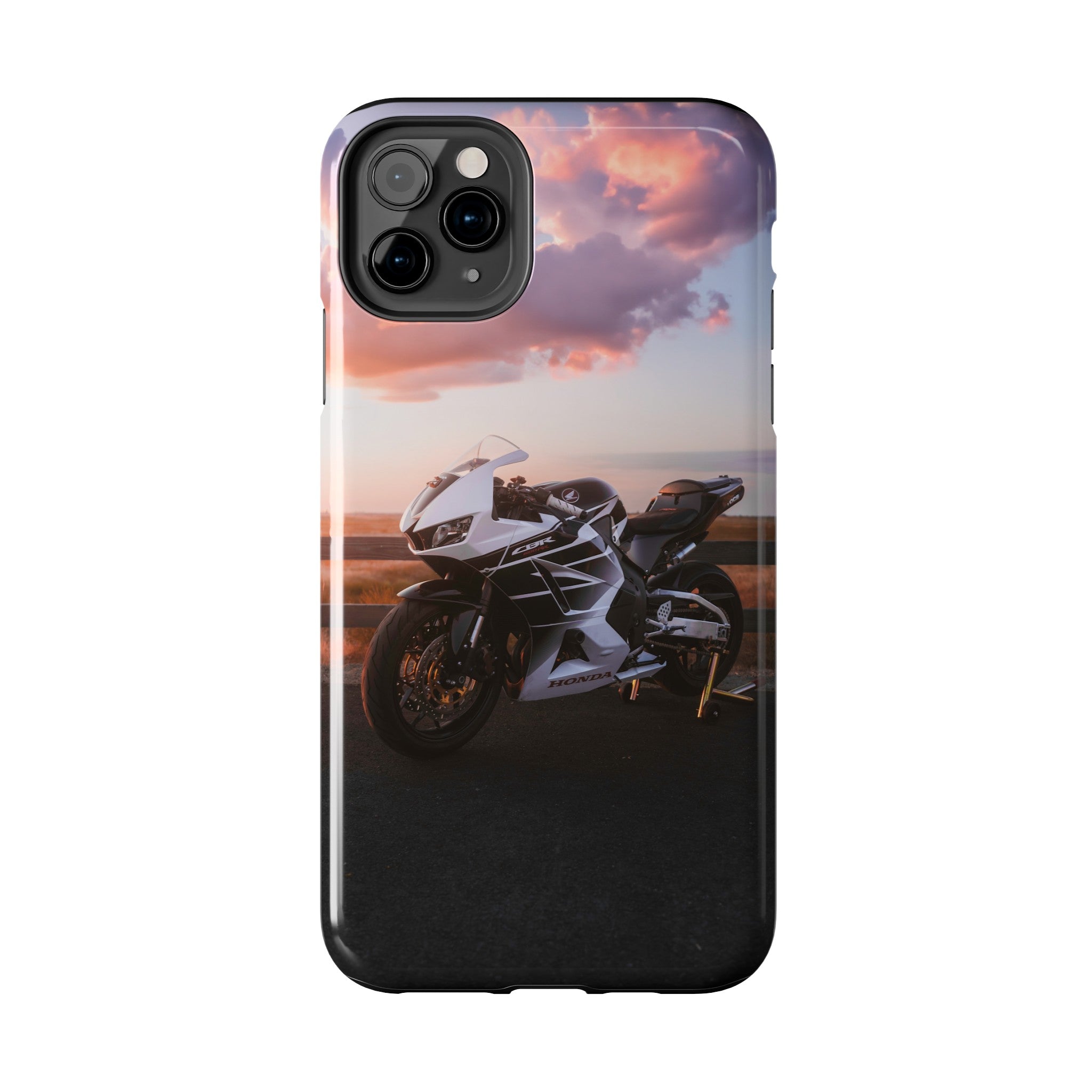 Honda CBR600RR Motorcycle iPhone Case and Galaxy Phone Case #001 - Throttle Designs