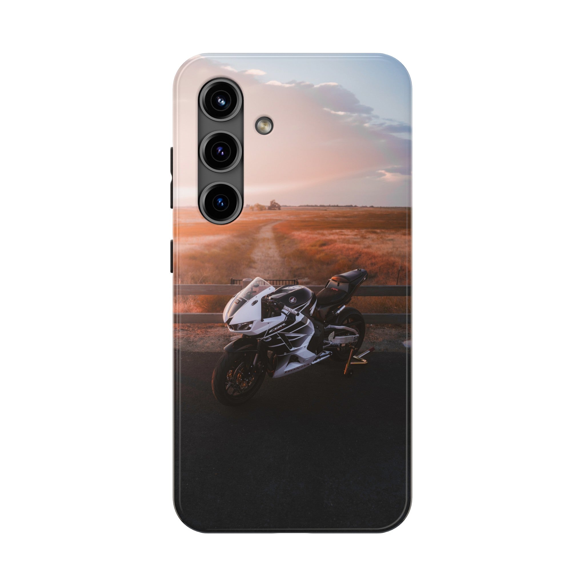 Honda CBR600RR Motorcycle iPhone Case and Galaxy Phone Case #002 - Throttle Designs