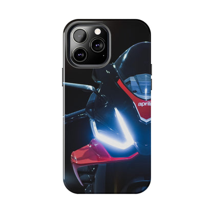 Aprilia RSV4 1100 Factory Motorcycle iPhone Case and Galaxy Phone Case #001 - Throttle Designs