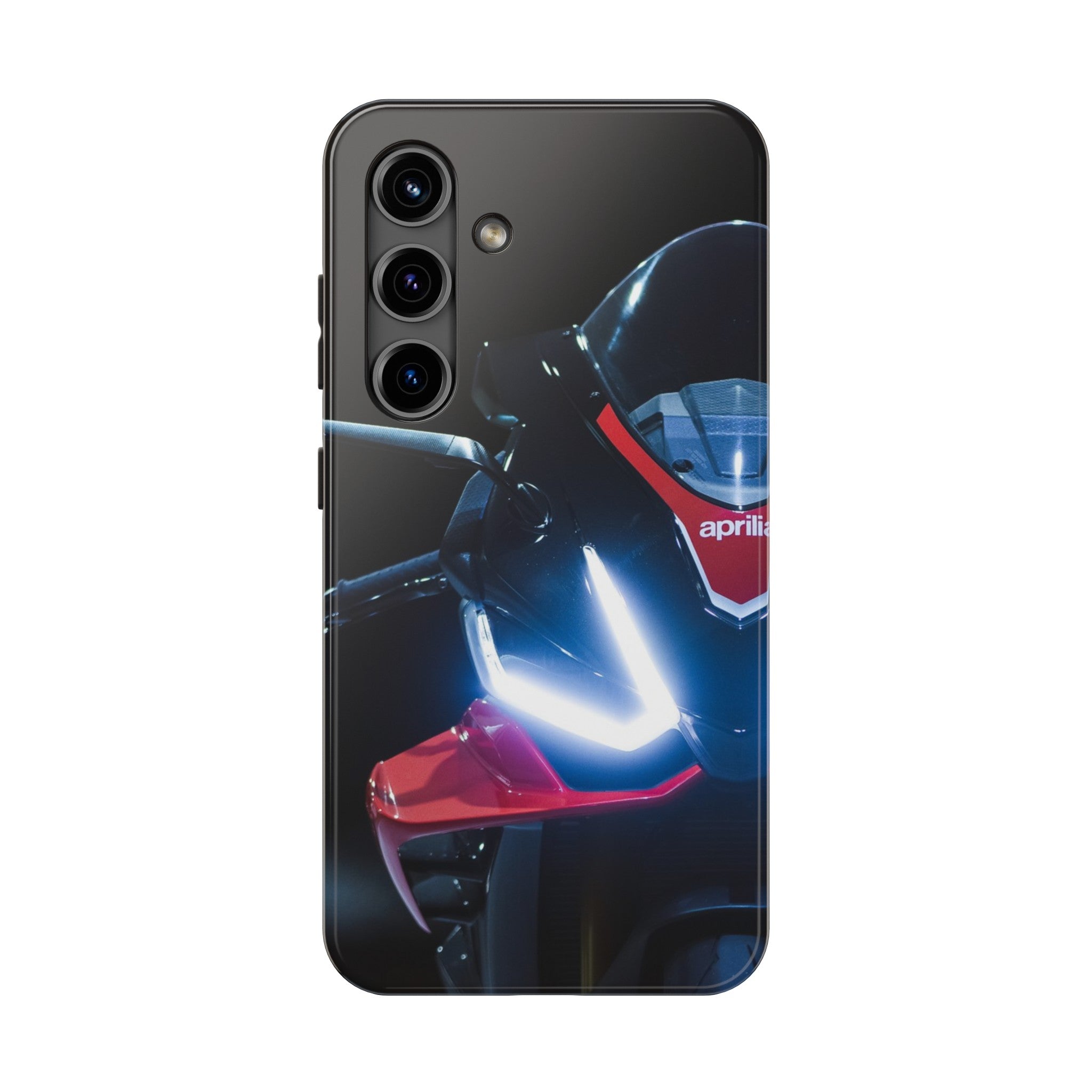 Aprilia RSV4 1100 Factory Motorcycle iPhone Case and Galaxy Phone Case #001 - Throttle Designs