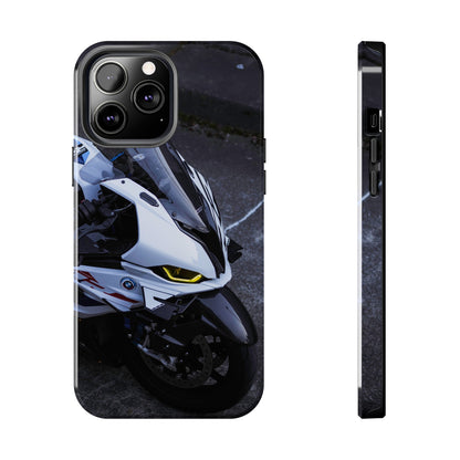 BMW S1000RR Drag Spec Motorcycle iPhone Case and Galaxy Phone Case #008 - Throttle Designs