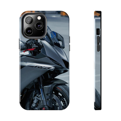 Yamaha R6 Motorcycle iPhone Case and Galaxy Phone Case #004 - Throttle Designs