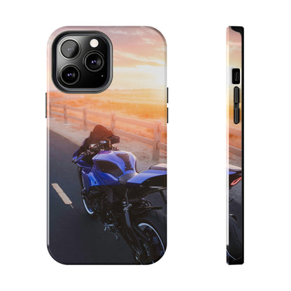 Yamaha R1 Motorcycle iPhone Case and Galaxy Phone Case #005 - Throttle Designs