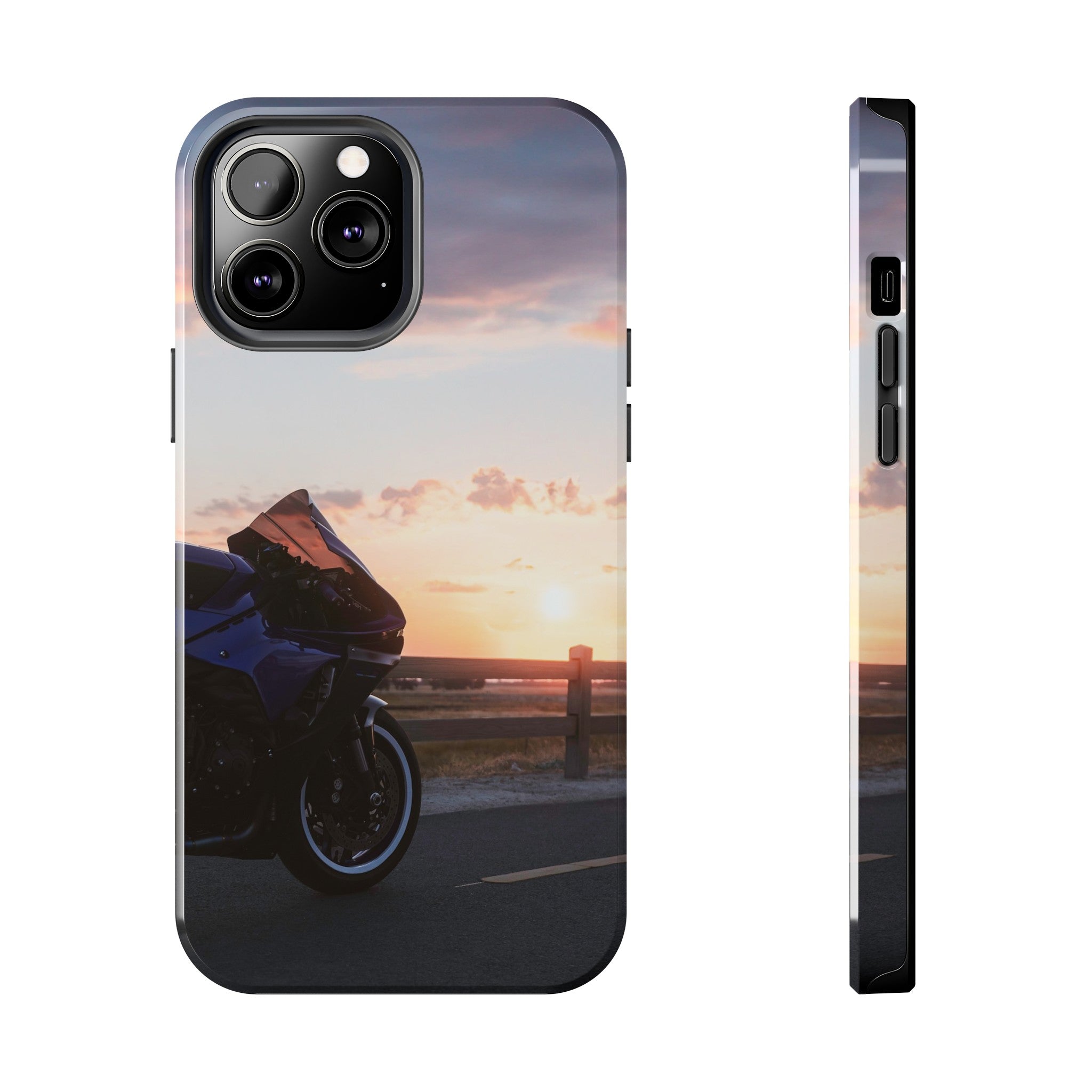 Yamaha R1 Motorcycle iPhone Case and Galaxy Phone Case #006 - Throttle Designs