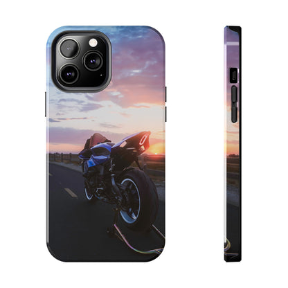 Yamaha R1 Motorcycle iPhone Case and Galaxy Phone Case #007 - Throttle Designs