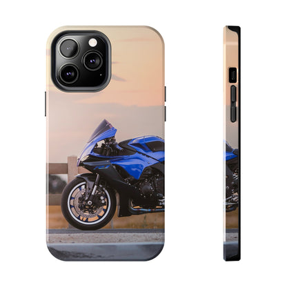 Yamaha R1 Motorcycle iPhone Case and Galaxy Phone Case #014 - Throttle Designs