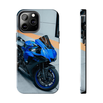 Yamaha R1 Motorcycle iPhone Case and Galaxy Phone Case #017 - Throttle Designs