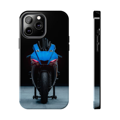 Yamaha R1 Motorcycle iPhone Case and Galaxy Phone Case #018 - Throttle Designs