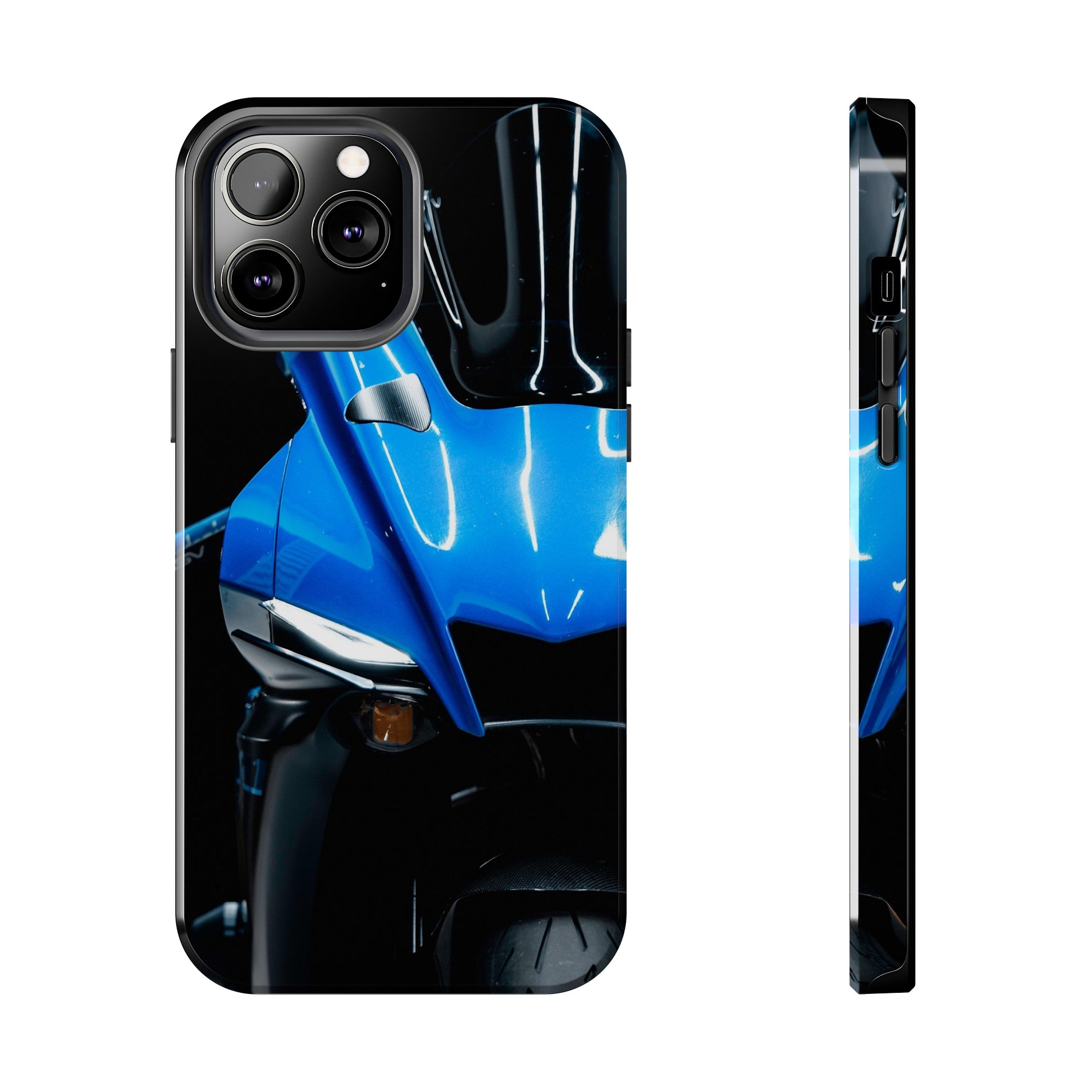 Yamaha R1 Motorcycle iPhone Case and Galaxy Phone Case #020 - Throttle Designs