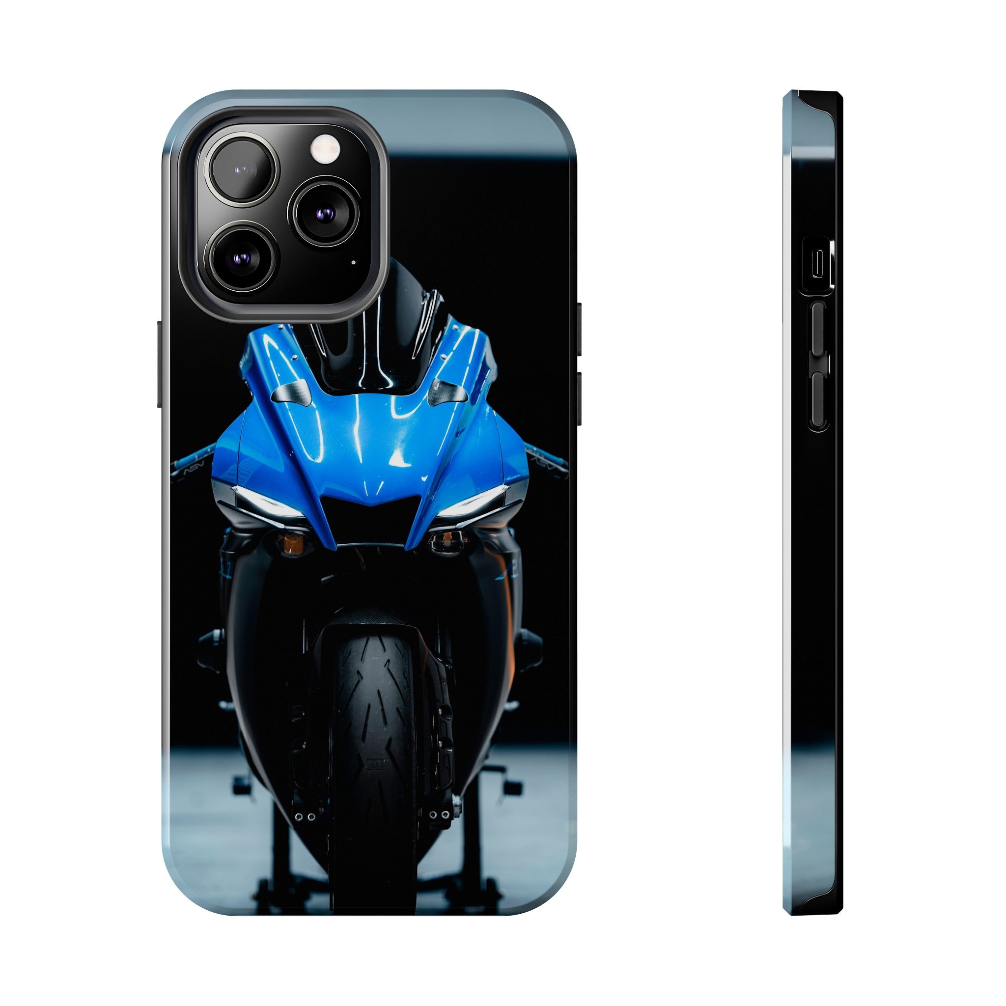 Yamaha R1 Motorcycle iPhone Case and Galaxy Phone Case #021 - Throttle Designs