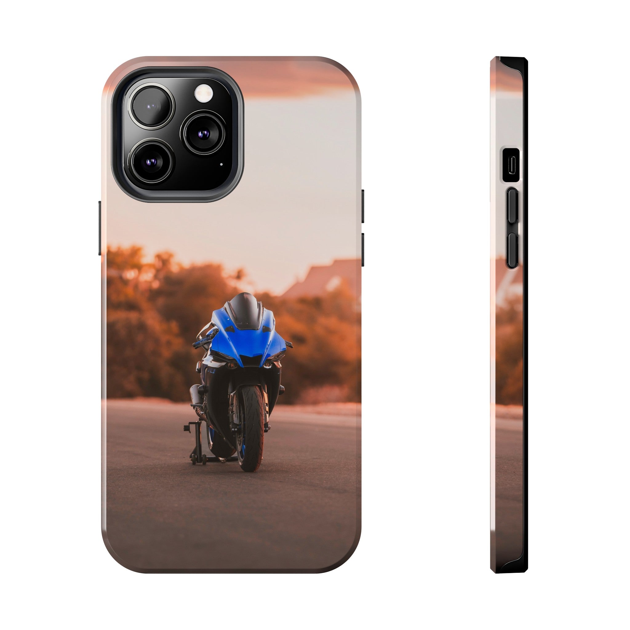 Yamaha R1 Motorcycle iPhone Case and Galaxy Phone Case #023 - Throttle Designs