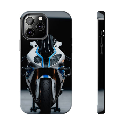 BMW S1000RR HP4 Motorcycle iPhone Case and Galaxy Phone Case #005 - Throttle Designs