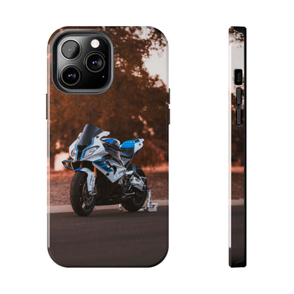 BMW S1000RR HP4 Motorcycle iPhone Case and Galaxy Phone Case #013 - Throttle Designs