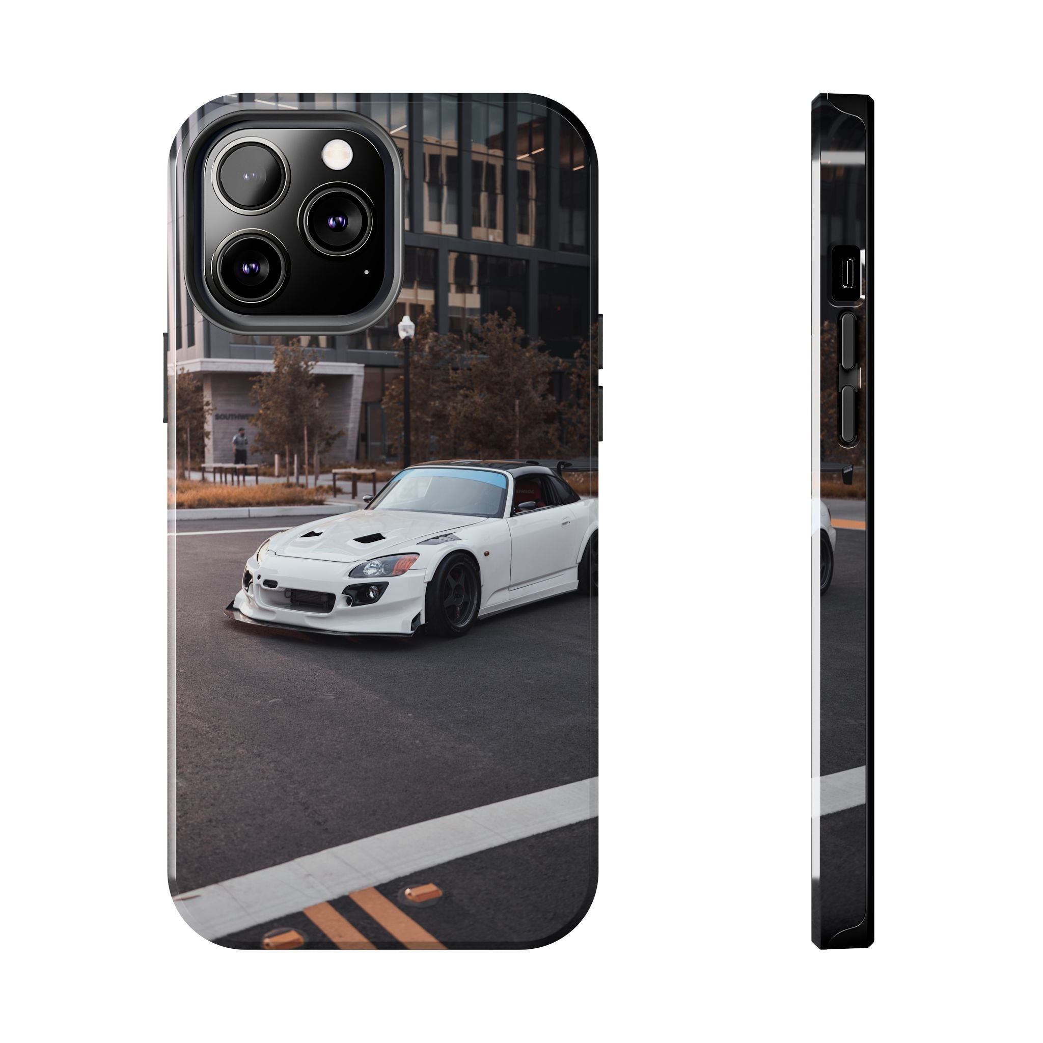 Honda S2000 Automotive Car iPhone Case and Galaxy Phone Case #002 - Throttle Designs