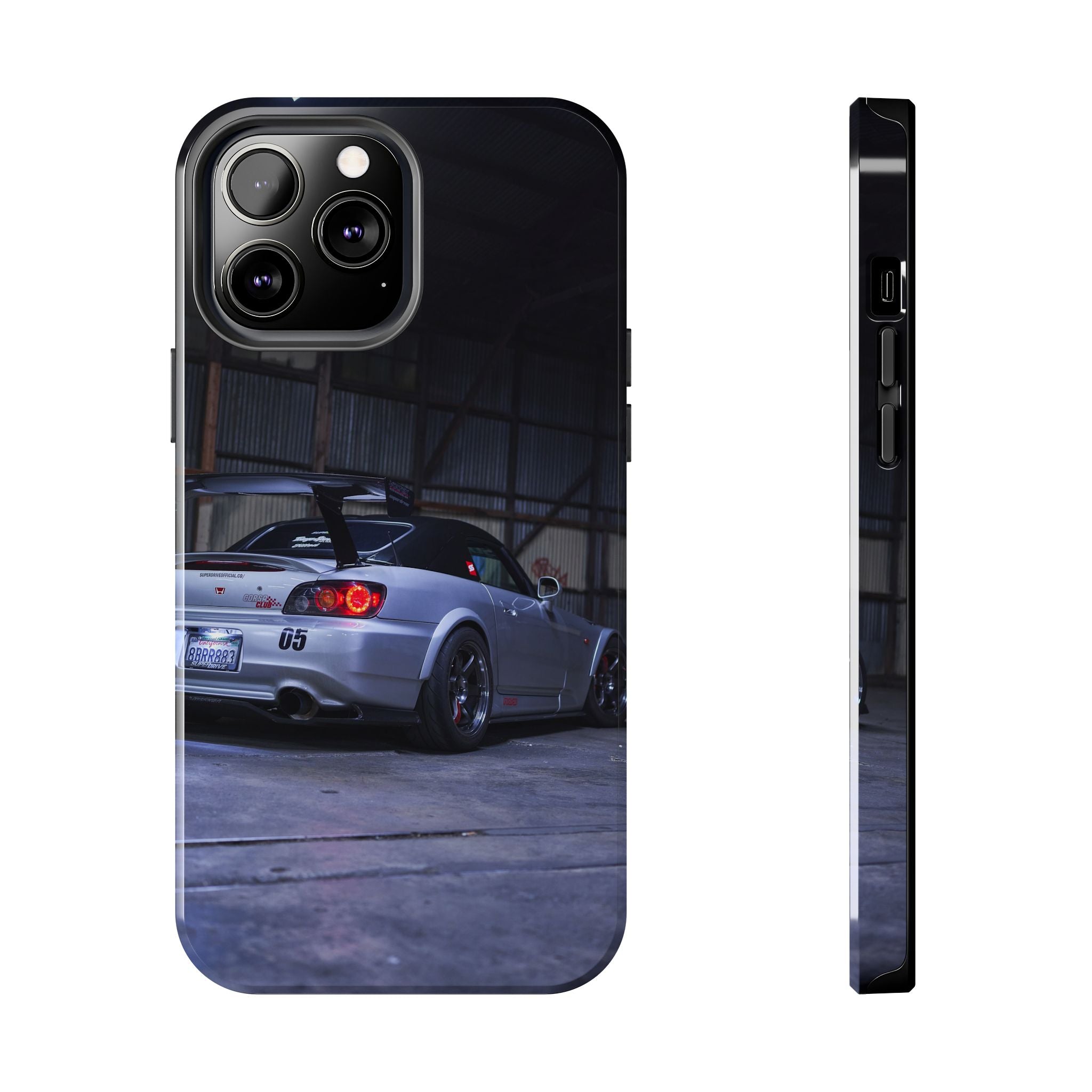 Honda S2000 Automotive Car iPhone Case and Galaxy Phone Case #003 - Throttle Designs