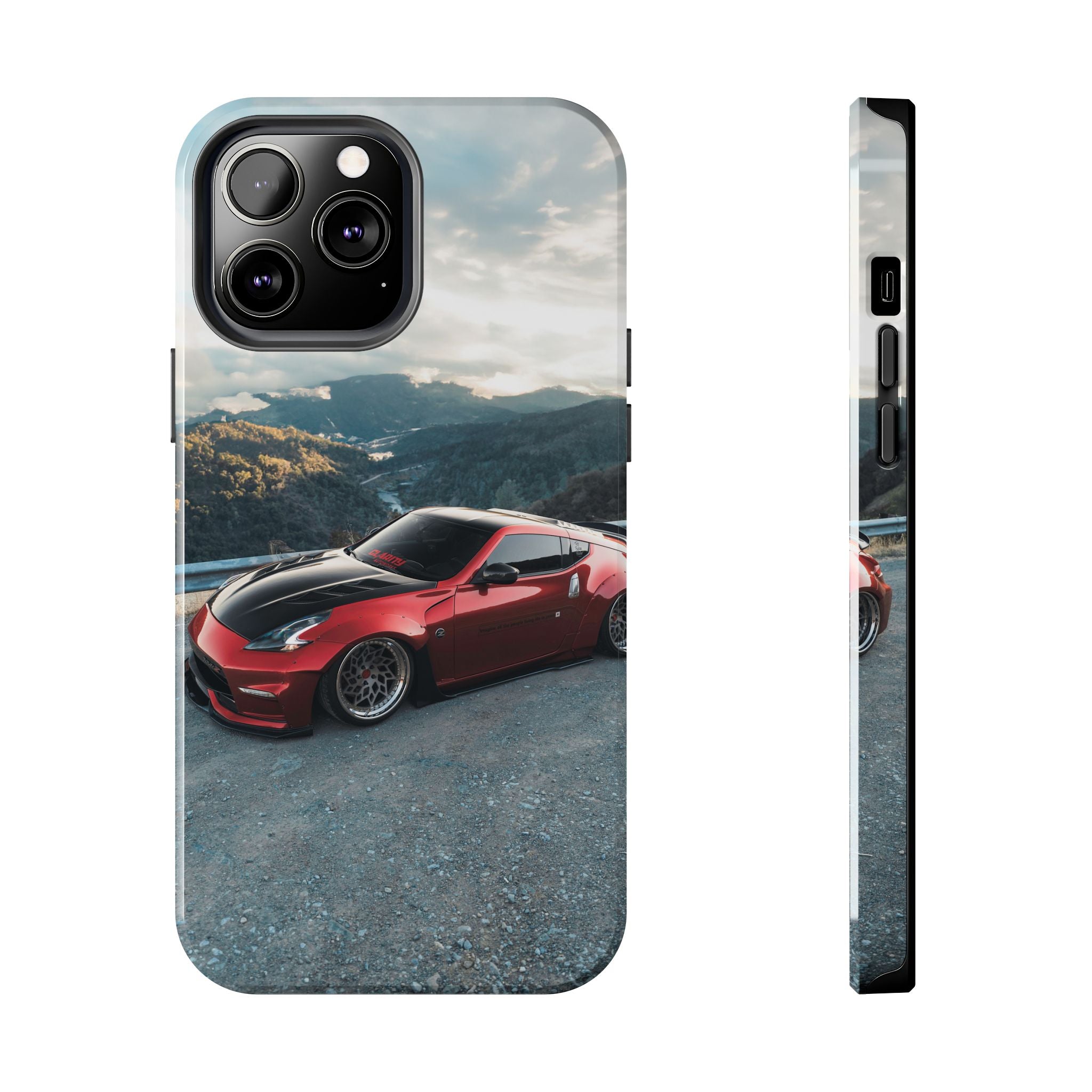 Nissan 370z Automotive Car iPhone Case and Galaxy Phone Case #001 - Throttle Designs