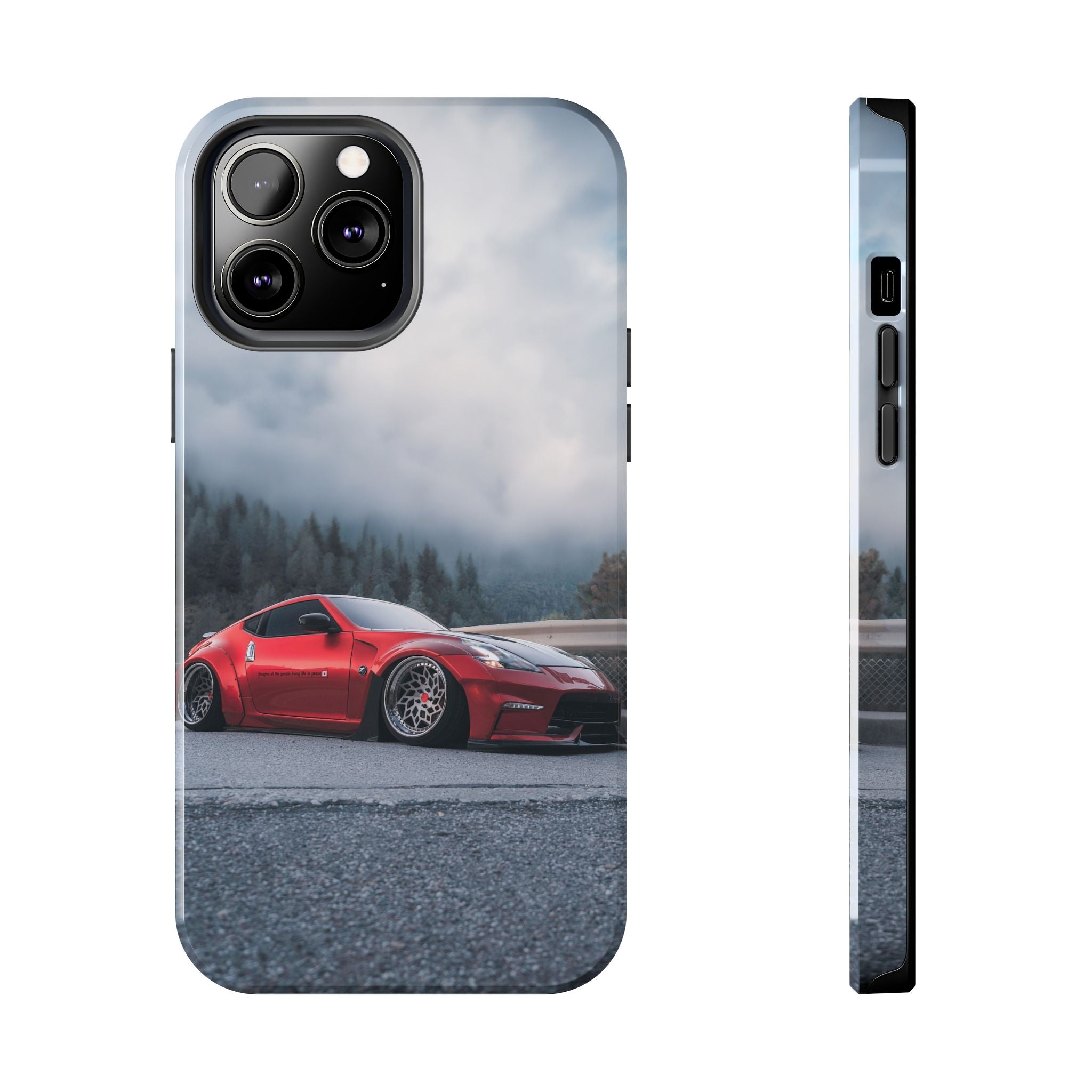 Nissan 370z Automotive Car iPhone Case and Galaxy Phone Case #002 - Throttle Designs