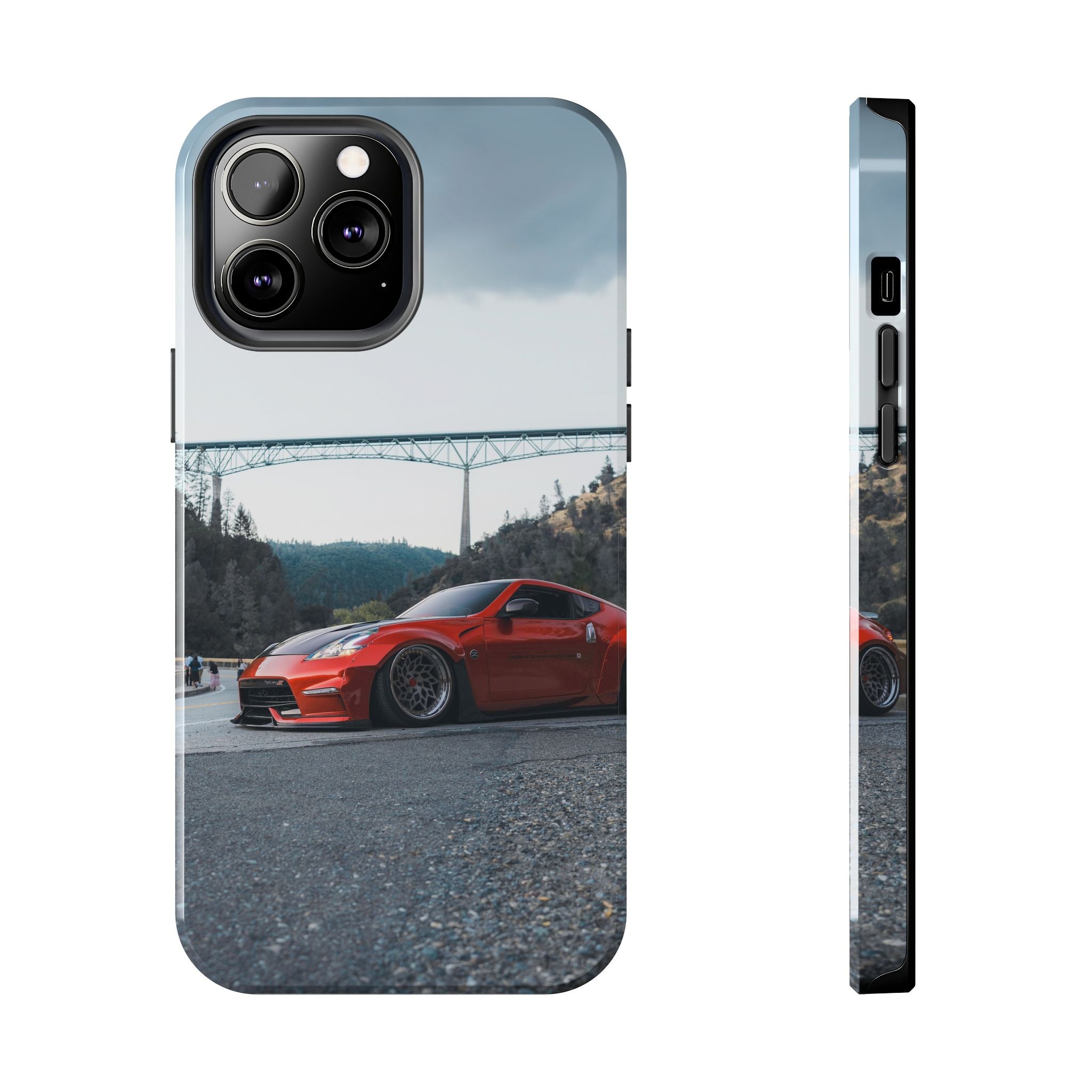 Nissan 370z Automotive Car iPhone Case and Galaxy Phone Case #003 - Throttle Designs