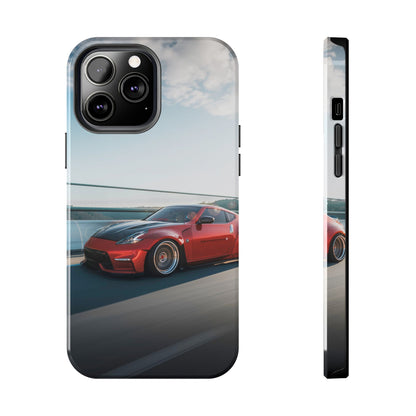 Nissan 370z Automotive Car iPhone Case and Galaxy Phone Case #004 - Throttle Designs