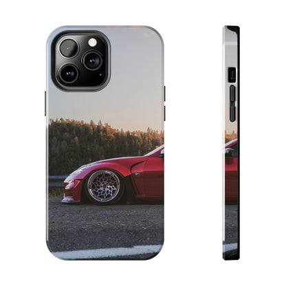 Nissan 370z Automotive Car iPhone Case and Galaxy Phone Case #005 - Throttle Designs