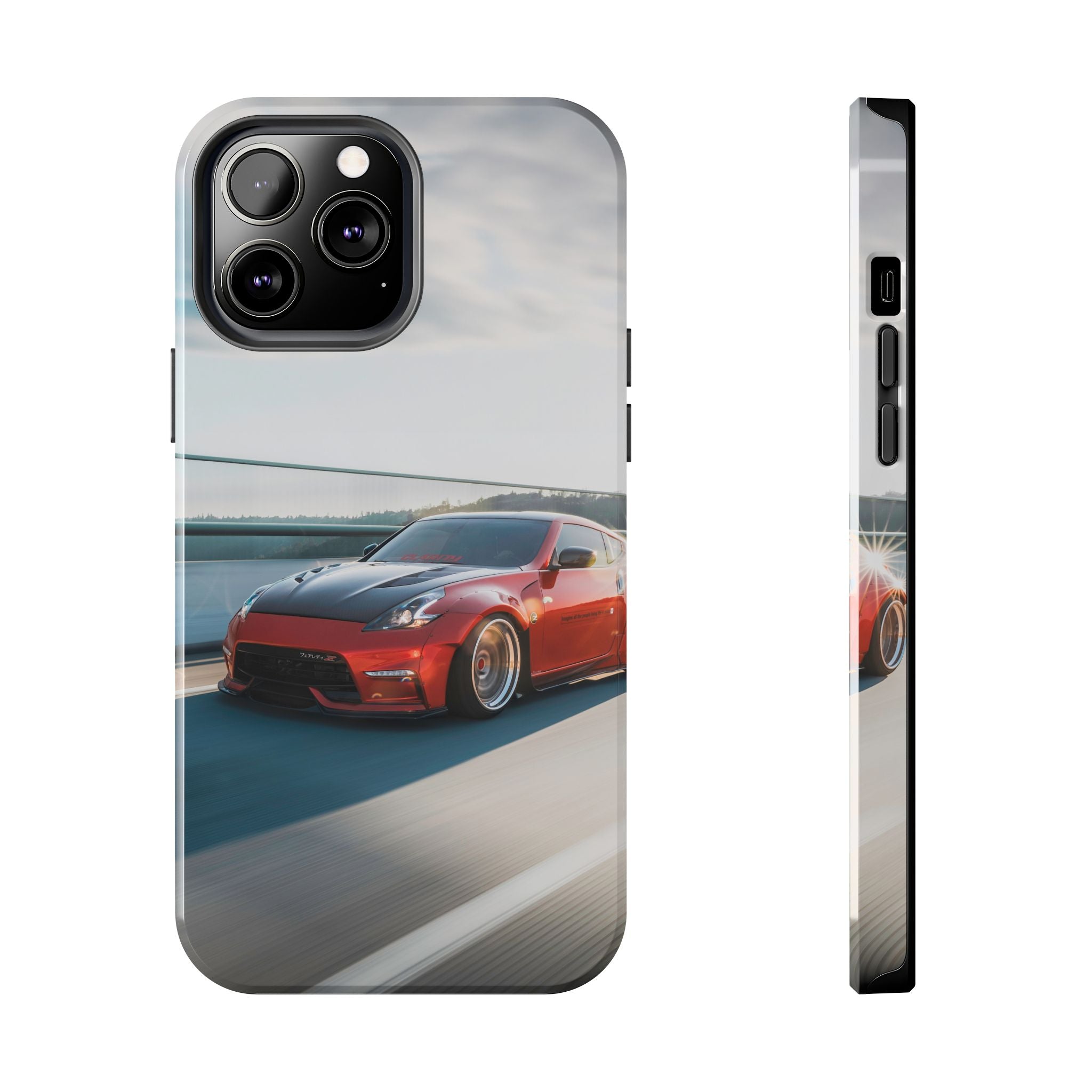 Nissan 370z Automotive Car iPhone Case and Galaxy Phone Case #006 - Throttle Designs