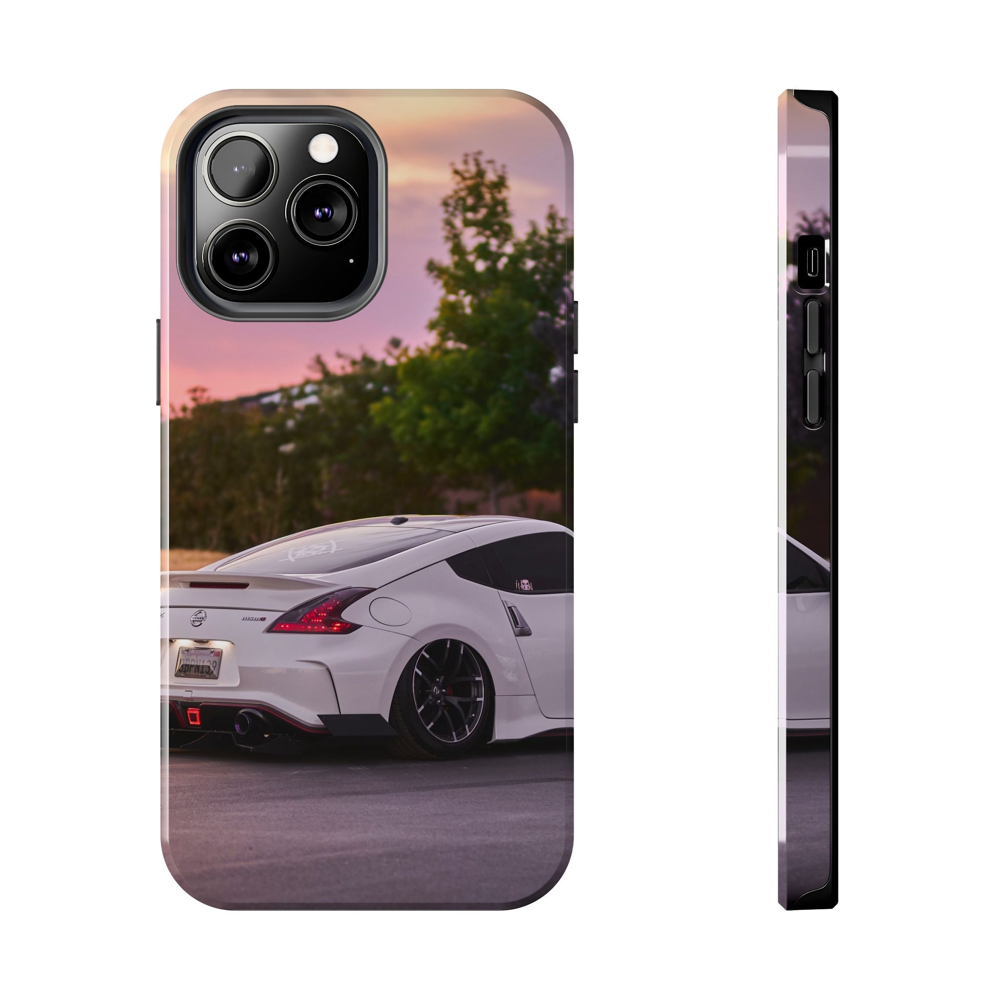 Nissan 370z Automotive Car iPhone Case and Galaxy Phone Case #007 - Throttle Designs