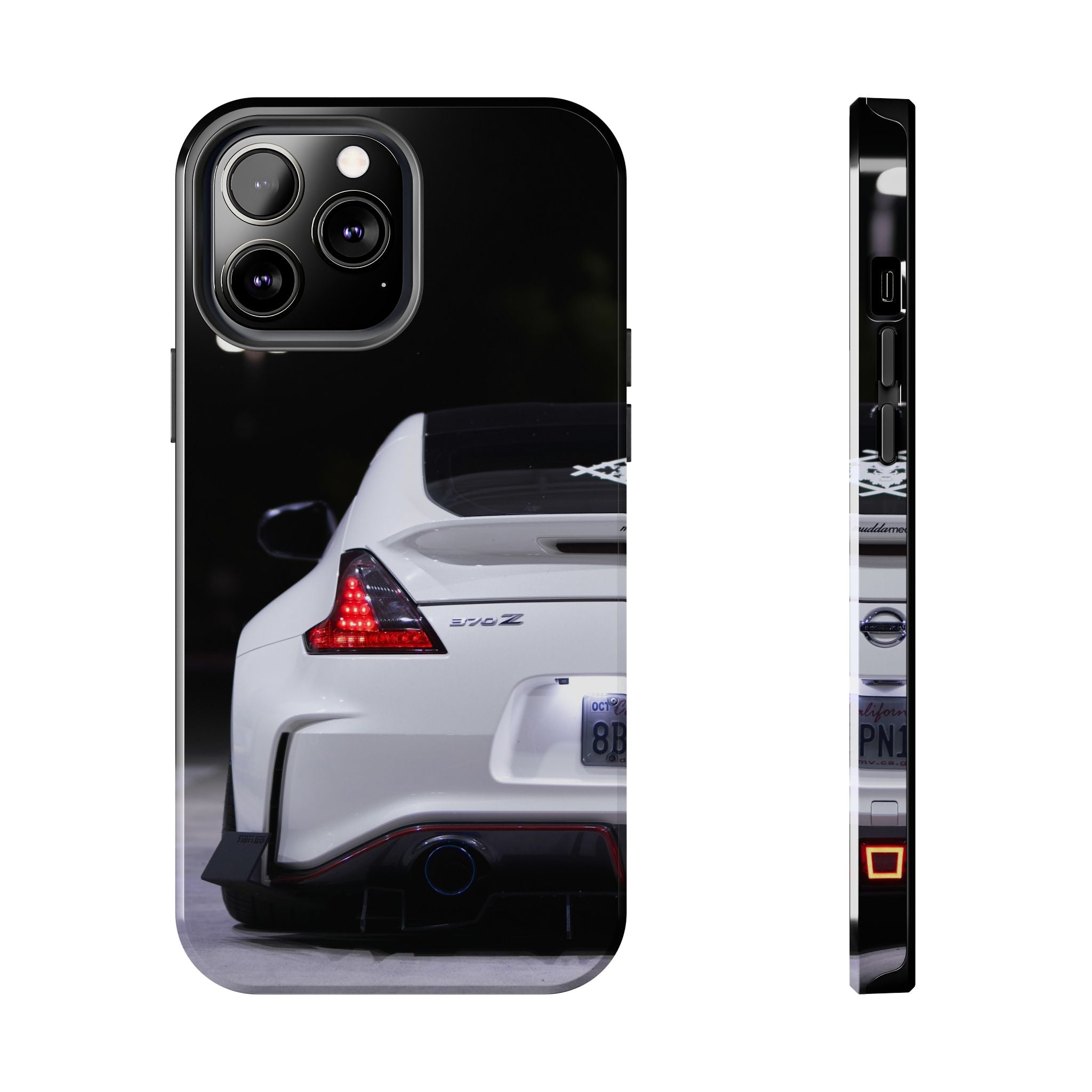 Nissan 370z Automotive Car iPhone Case and Galaxy Phone Case #012 - Throttle Designs