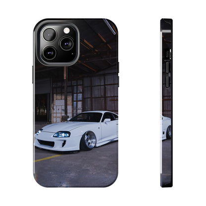 Toyota Supra MK4 Automotive Car iPhone Case and Galaxy Phone Case #007 - Throttle Designs