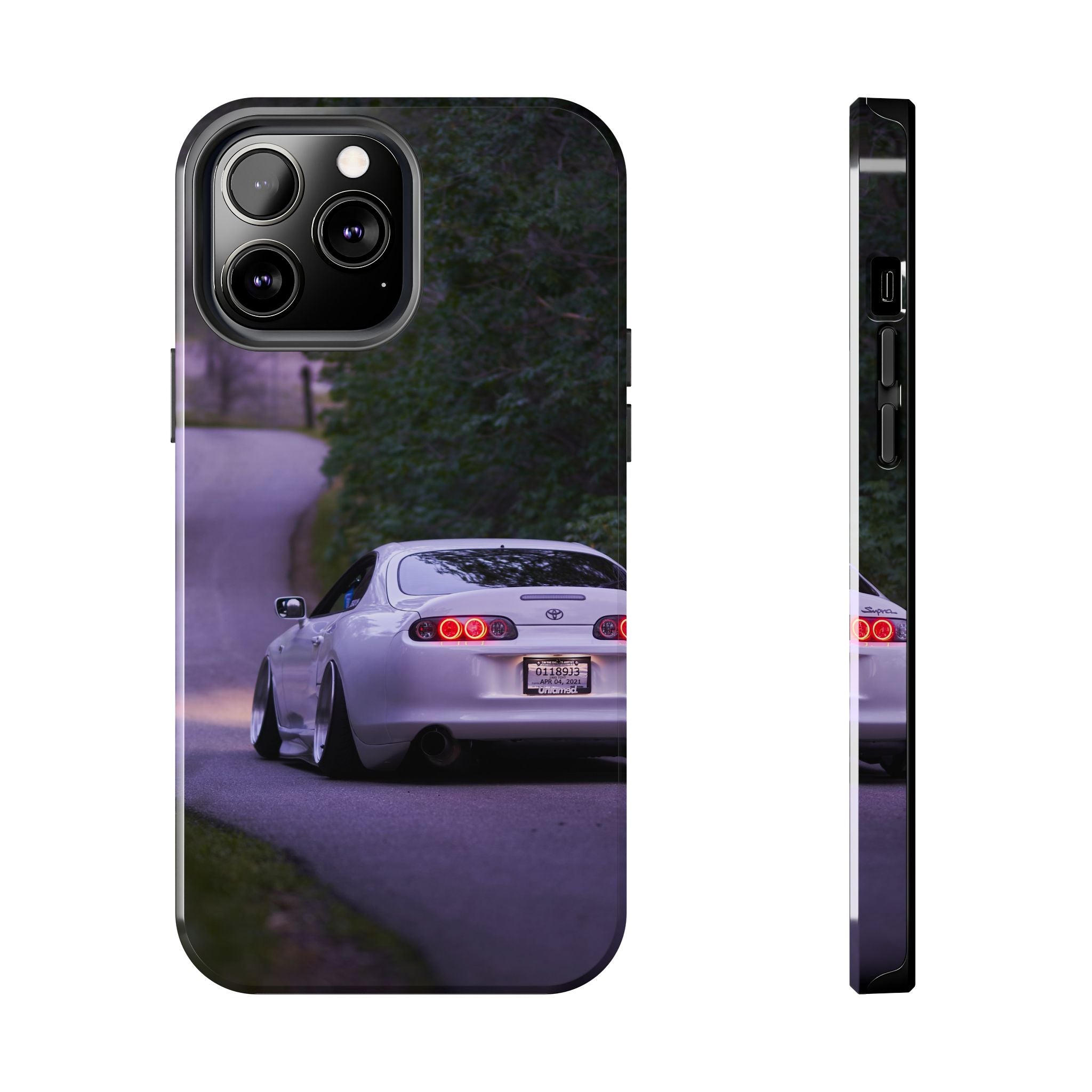 Toyota Supra MK4 Automotive Car iPhone Case and Galaxy Phone Case #009 - Throttle Designs