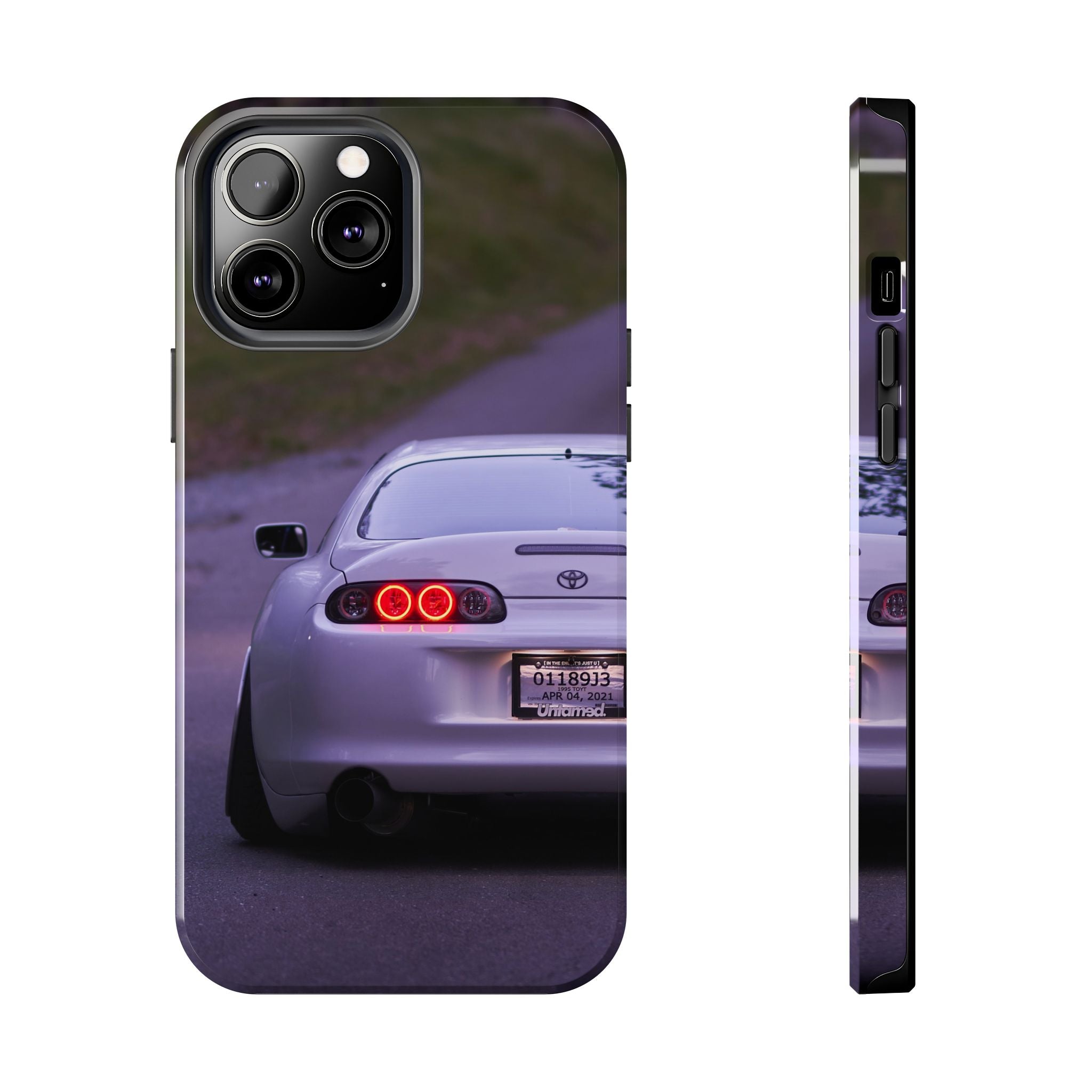 Toyota Supra MK4 Automotive Car iPhone Case and Galaxy Phone Case #011 - Throttle Designs