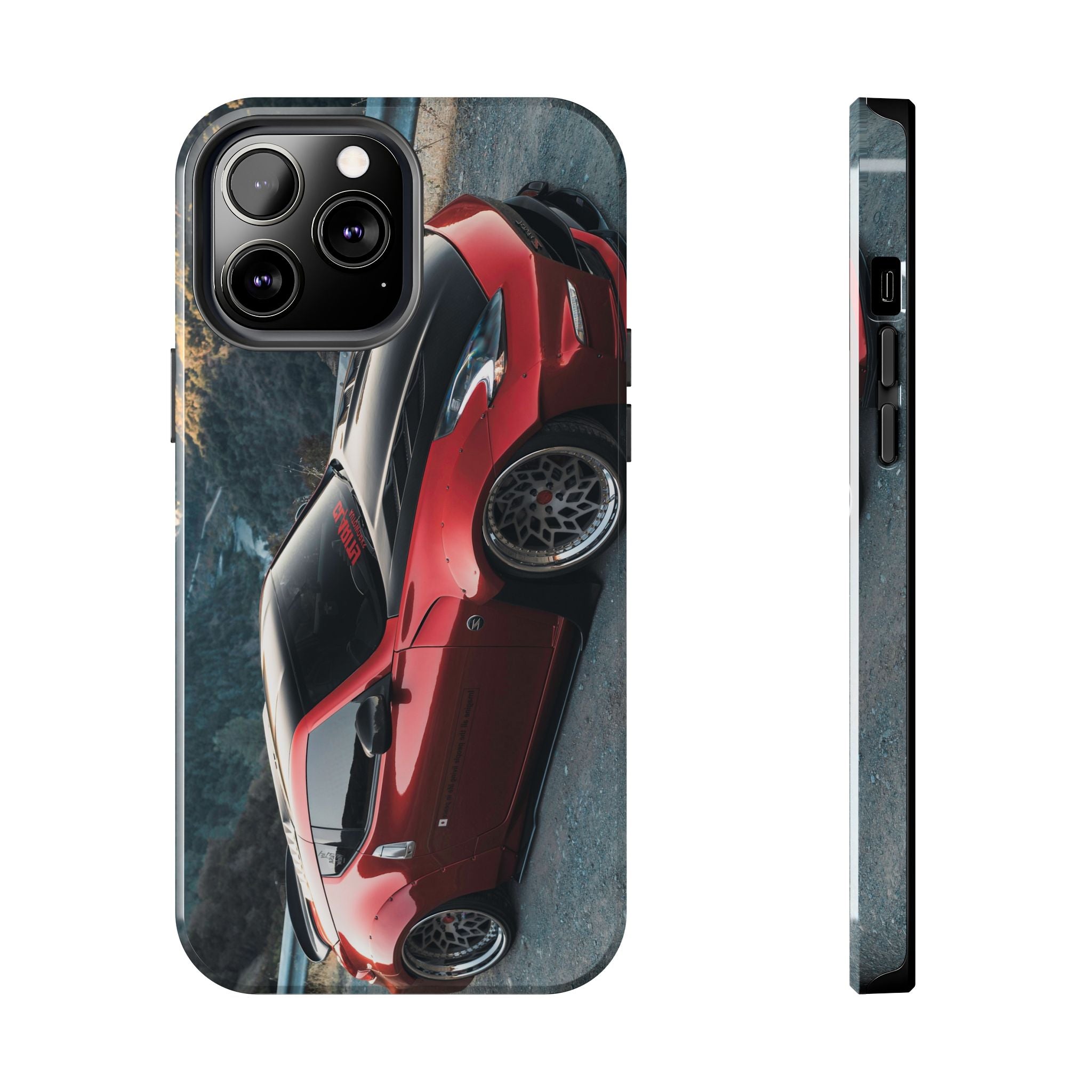 Nissan 370z Automotive Car iPhone Case and Galaxy Phone Case #017 - Throttle Designs