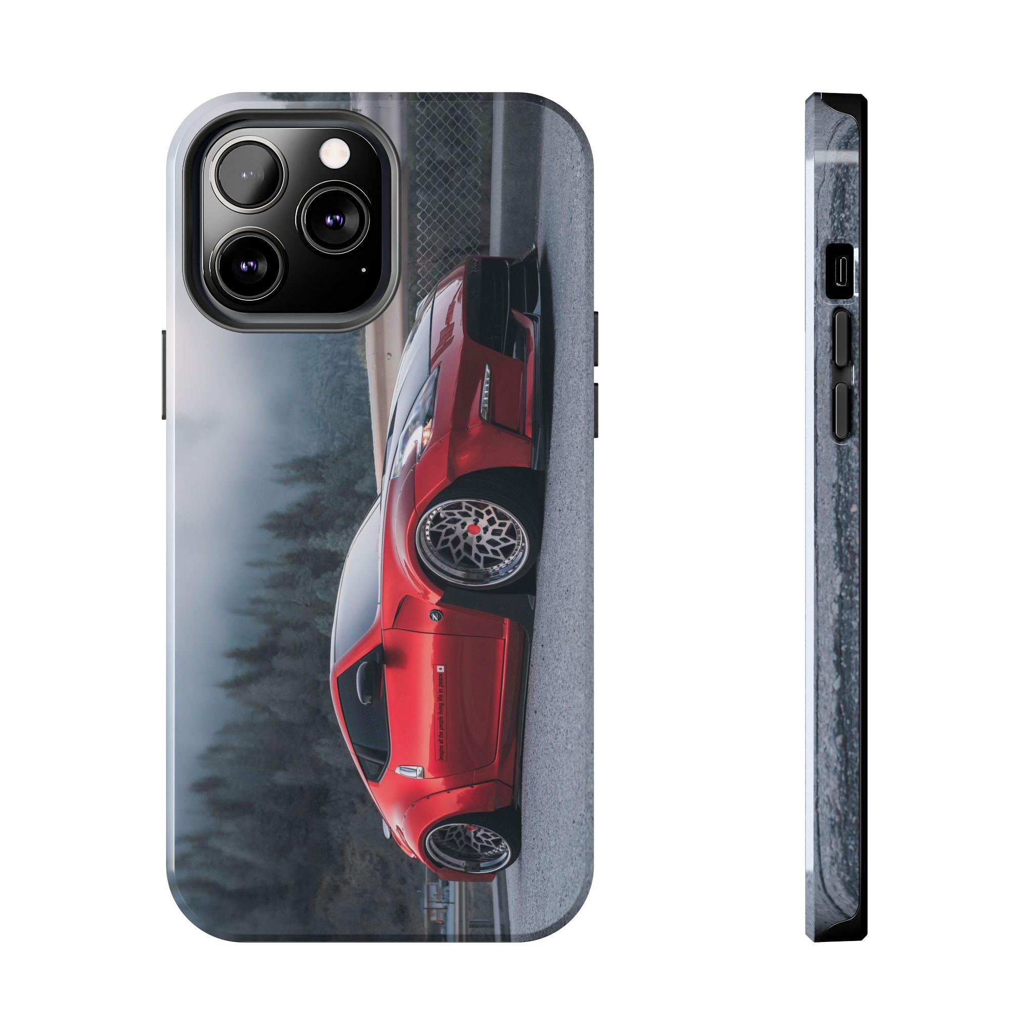 Nissan 370z Automotive Car iPhone Case and Galaxy Phone Case #018 - Throttle Designs