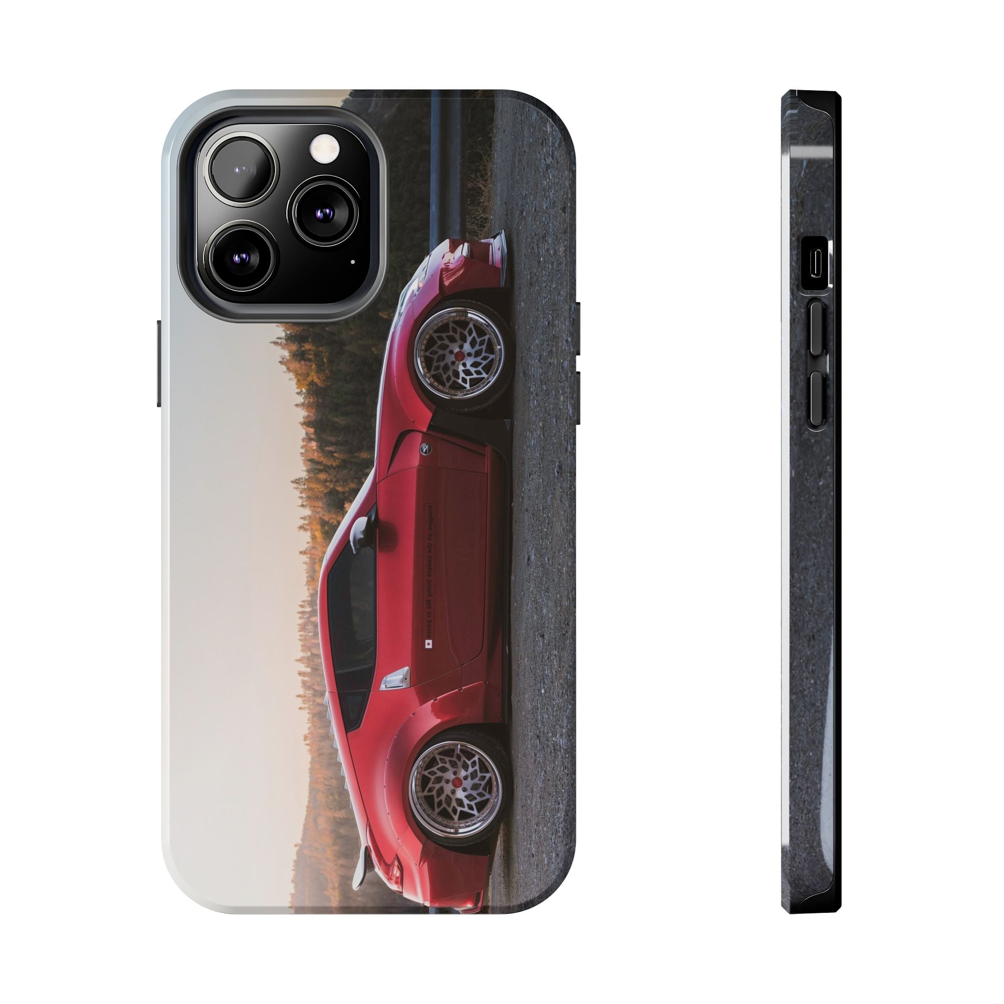 Nissan 370z Automotive Car iPhone Case and Galaxy Phone Case #019 - Throttle Designs