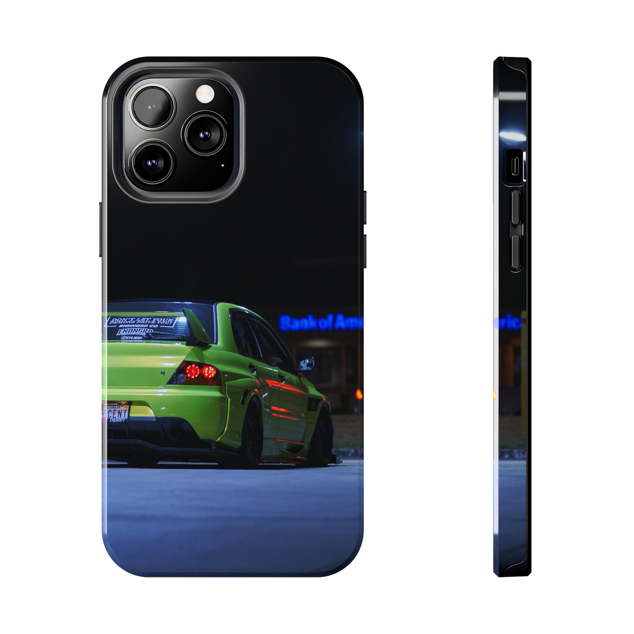 Mitsubishi Evo 9 Automotive Car iPhone Case and Galaxy Phone Case #002 - Throttle Designs