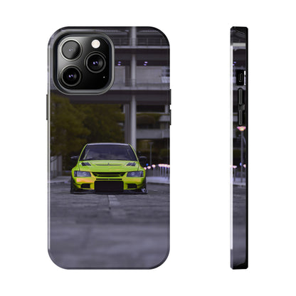 Mitsubishi Evo 9 Automotive Car iPhone Case and Galaxy Phone Case #004 - Throttle Designs