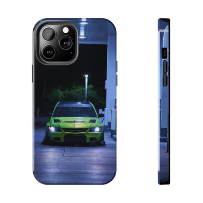 Mitsubishi Evo 9 Automotive Car iPhone Case and Galaxy Phone Case #005 - Throttle Designs