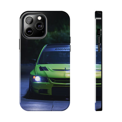 Mitsubishi Evo 9 Automotive Car iPhone Case and Galaxy Phone Case #006 - Throttle Designs