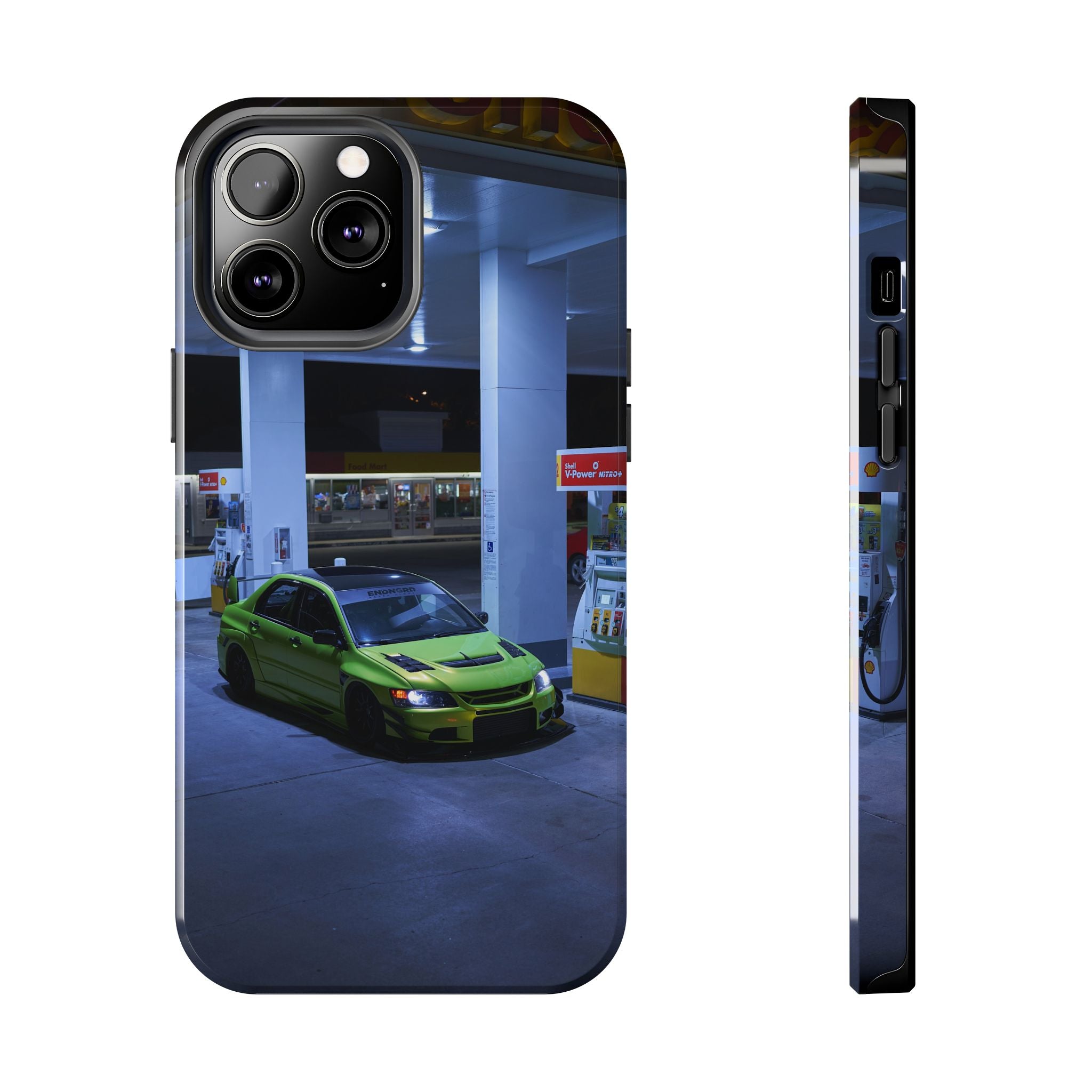 Mitsubishi Evo 9 Automotive Car iPhone Case and Galaxy Phone Case #008 - Throttle Designs