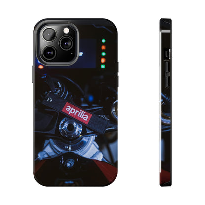 Aprilia RSV4 1100 Factory Motorcycle iPhone Case and Galaxy Phone Case #020 - Throttle Designs