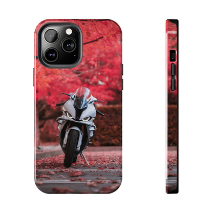 BMW S1000RR Motorcycle iPhone Case and Galaxy Phone Case #002 - Throttle Designs