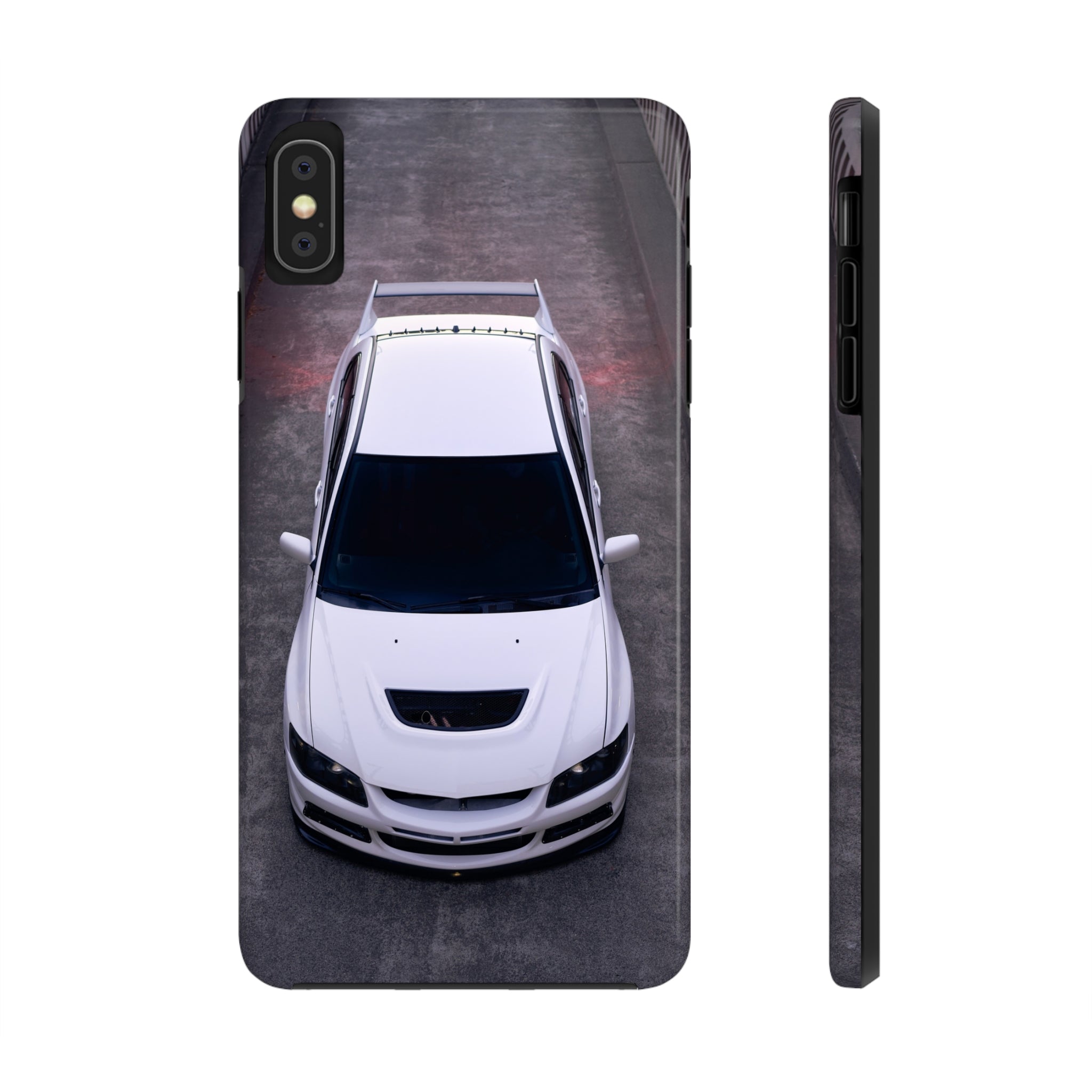 Mitsubishi Evo 8 Automotive Car iPhone Case and Galaxy Phone Case #001 - Throttle Designs