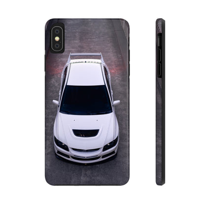 Mitsubishi Evo 8 Automotive Car iPhone Case and Galaxy Phone Case #001 - Throttle Designs