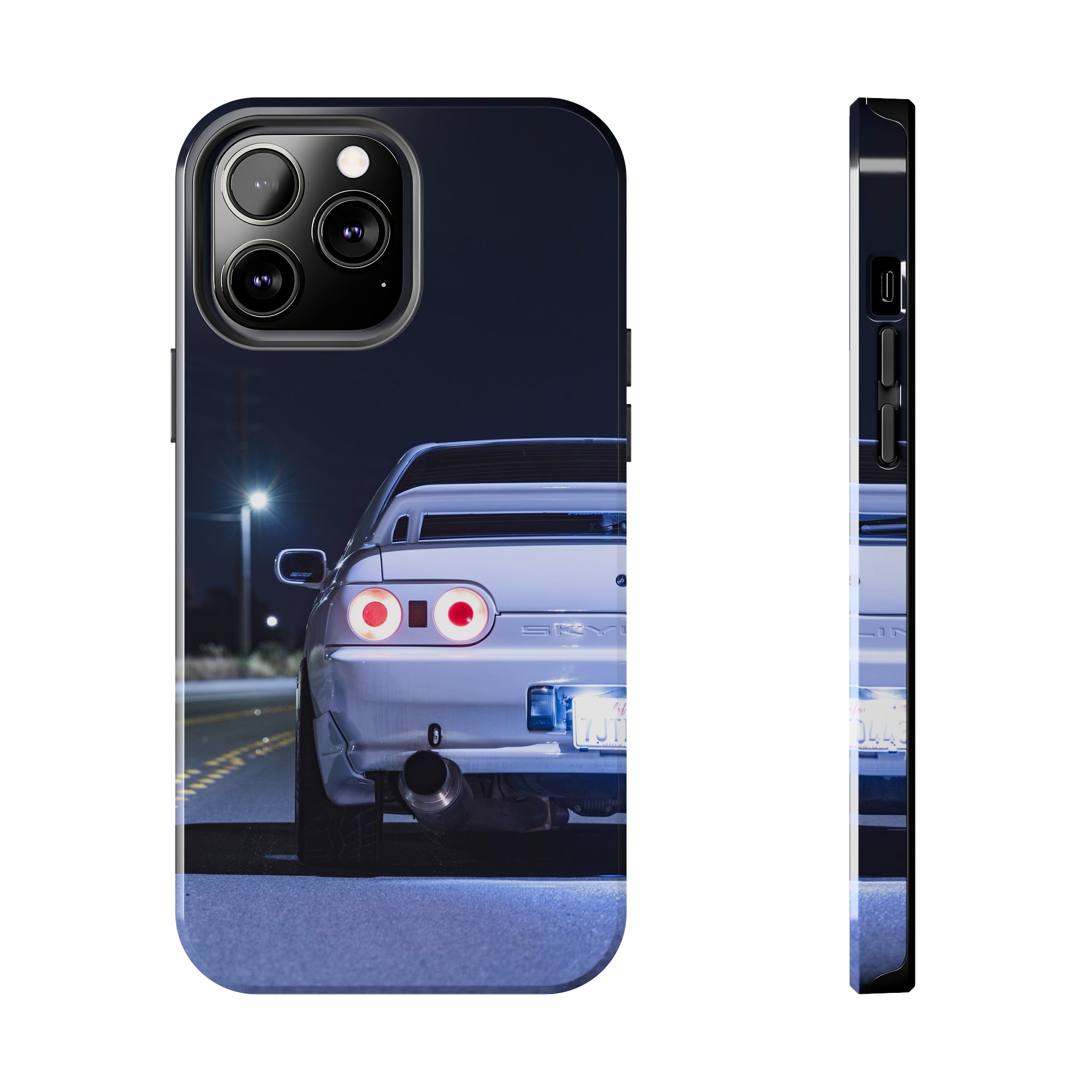 Nissan GTR R32 Automotive iPhone Case and Galaxy Phone Case #001 - Throttle Designs