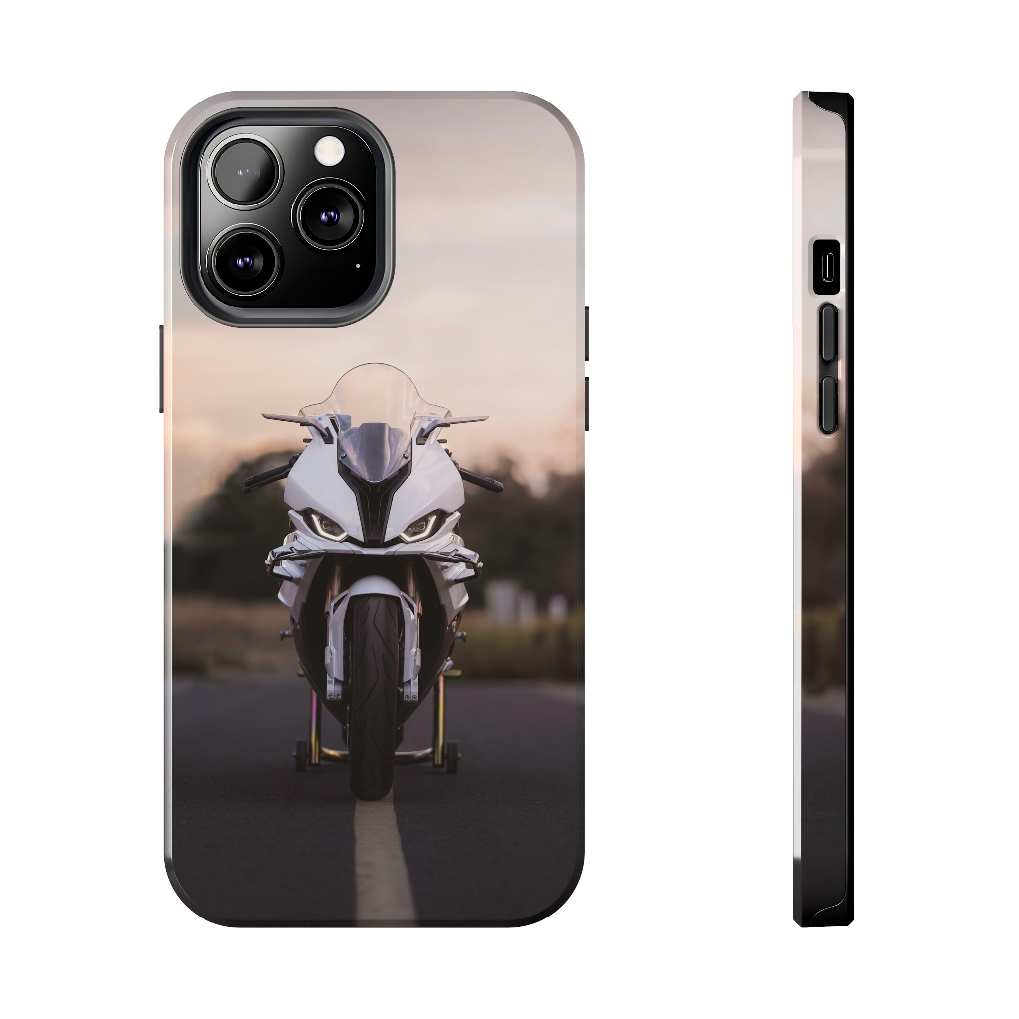 BMW S1000RR Motorcycle iPhone Case and Galaxy Phone Case #003 - Throttle Designs