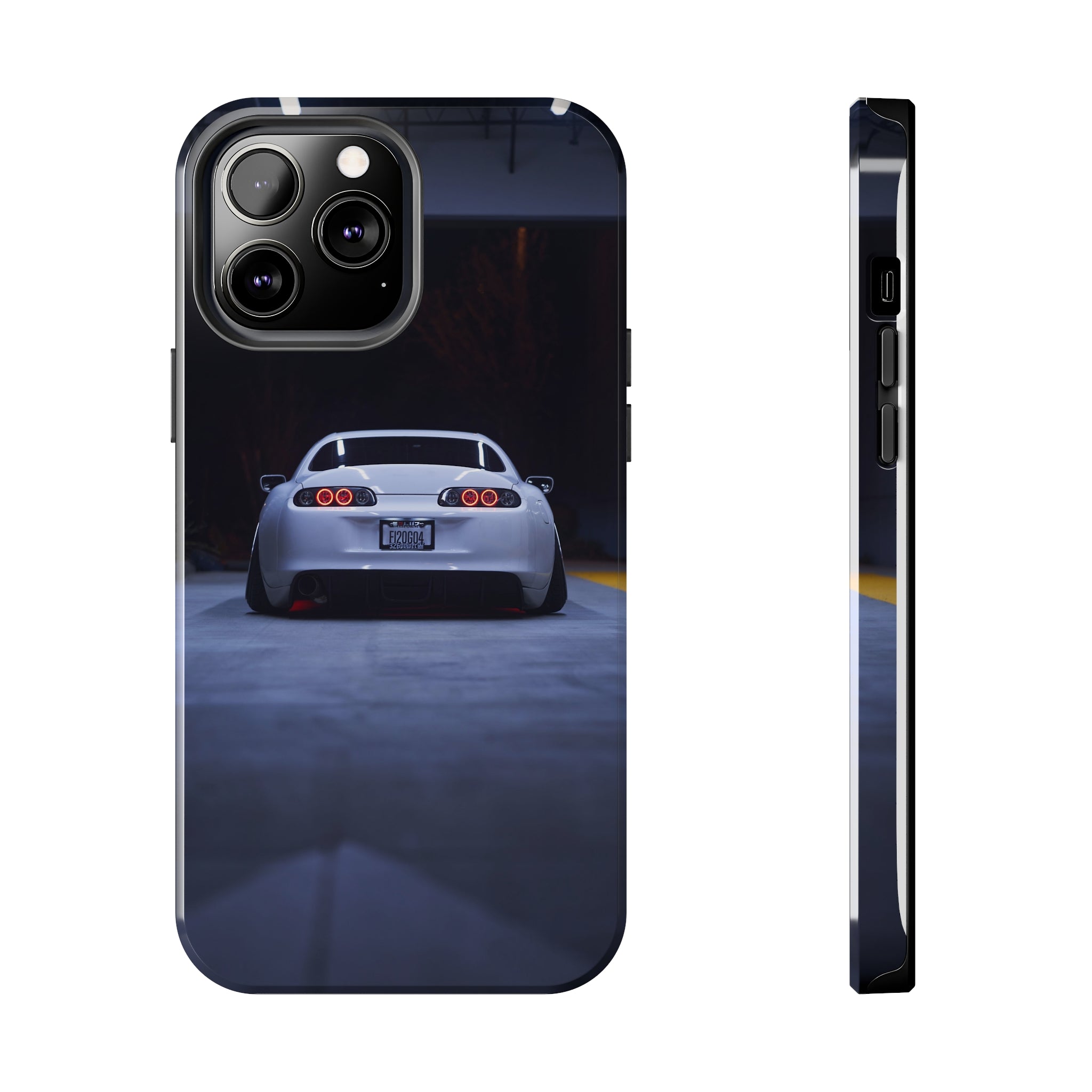 Toyota Supra MK4 Automotive Car iPhone Case and Galaxy Phone Case #018 - Throttle Designs