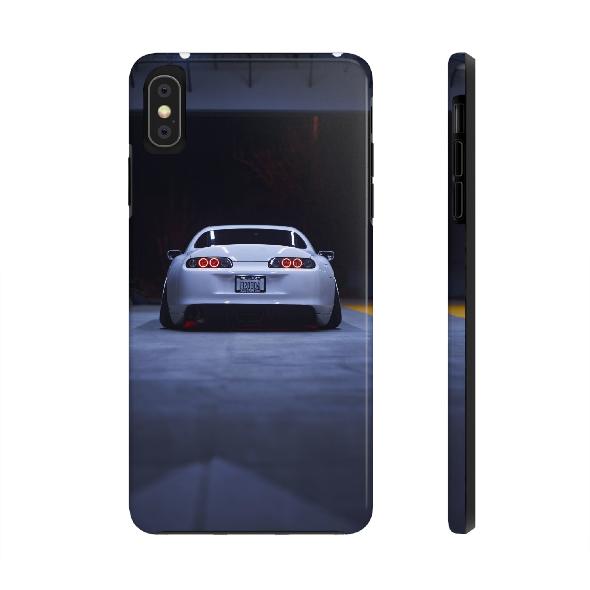 Toyota Supra MK4 Automotive Car iPhone Case and Galaxy Phone Case #018 - Throttle Designs