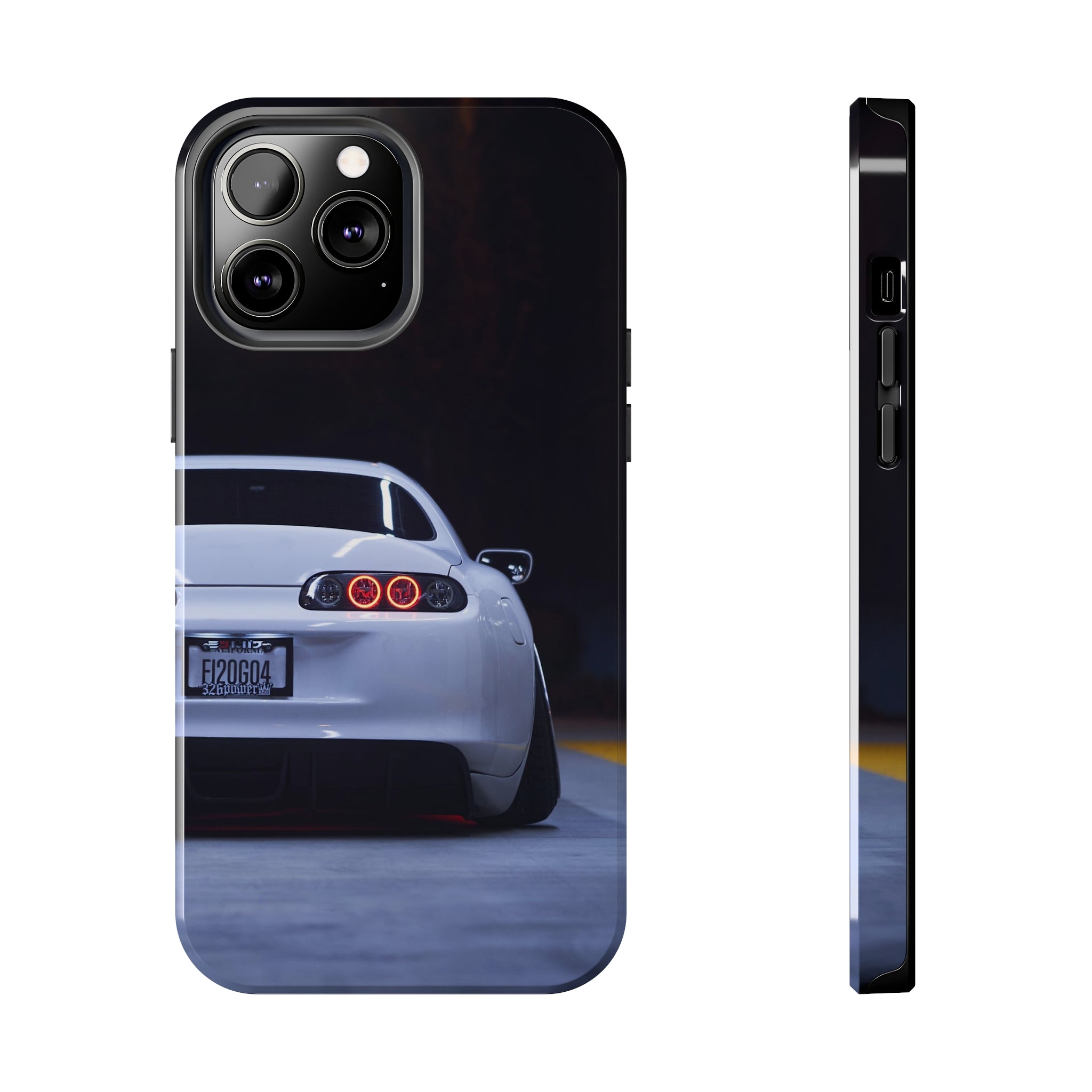 Toyota Supra MK4 Automotive Car iPhone Case and Galaxy Phone Case #019 - Throttle Designs