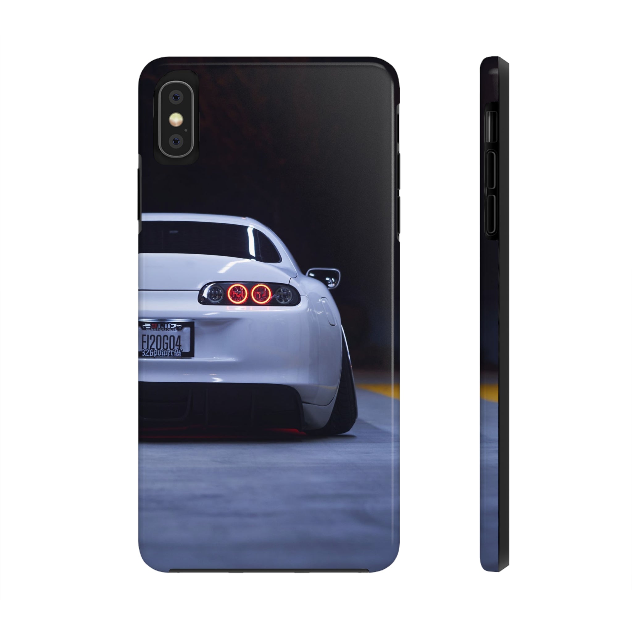 Toyota Supra MK4 Automotive Car iPhone Case and Galaxy Phone Case #019 - Throttle Designs