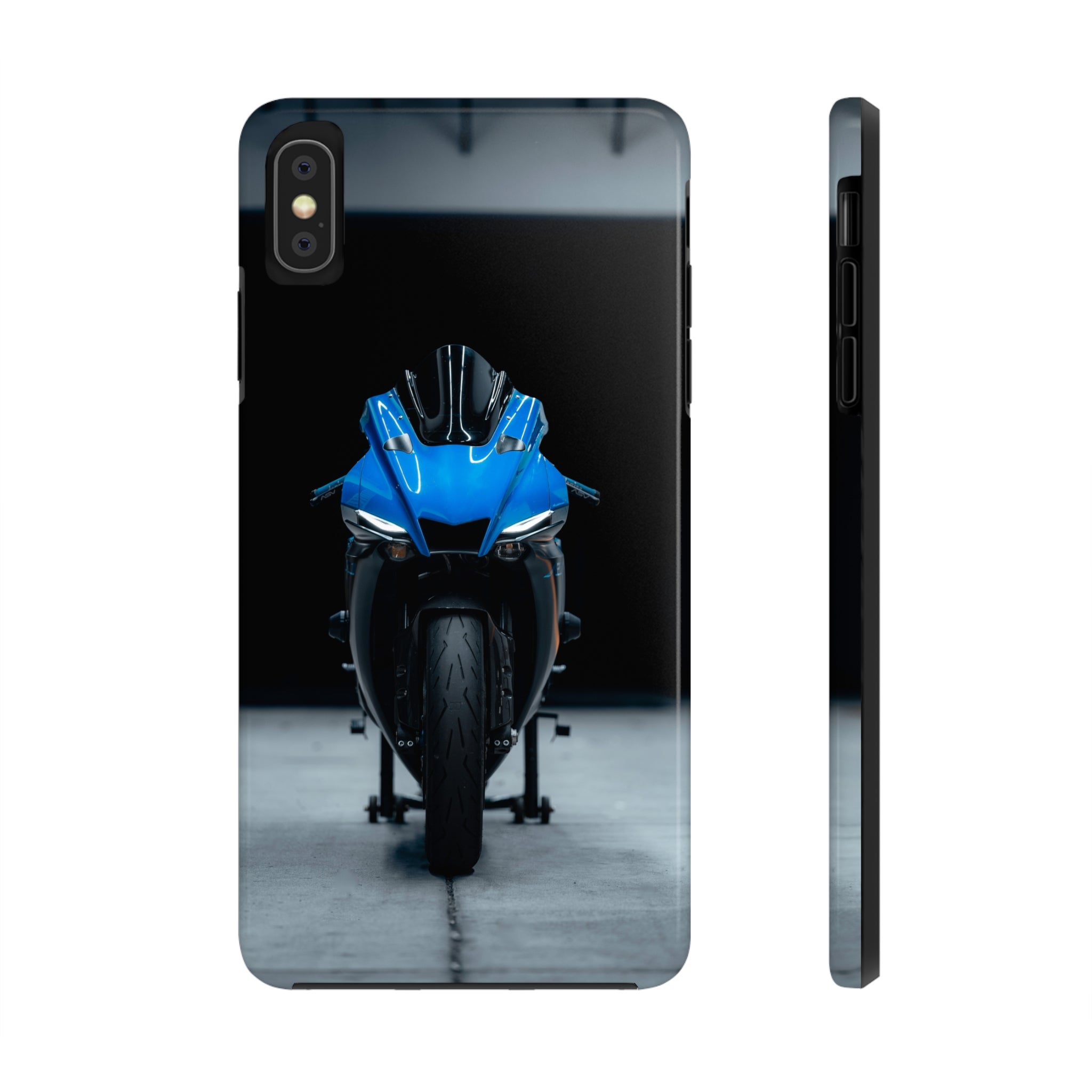 Yamaha R1 Motorcycle iPhone Case and Galaxy Phone Case #001 - Throttle Designs